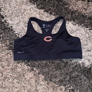 Bears Nike Dri-Fit Large Sports Bra good cond